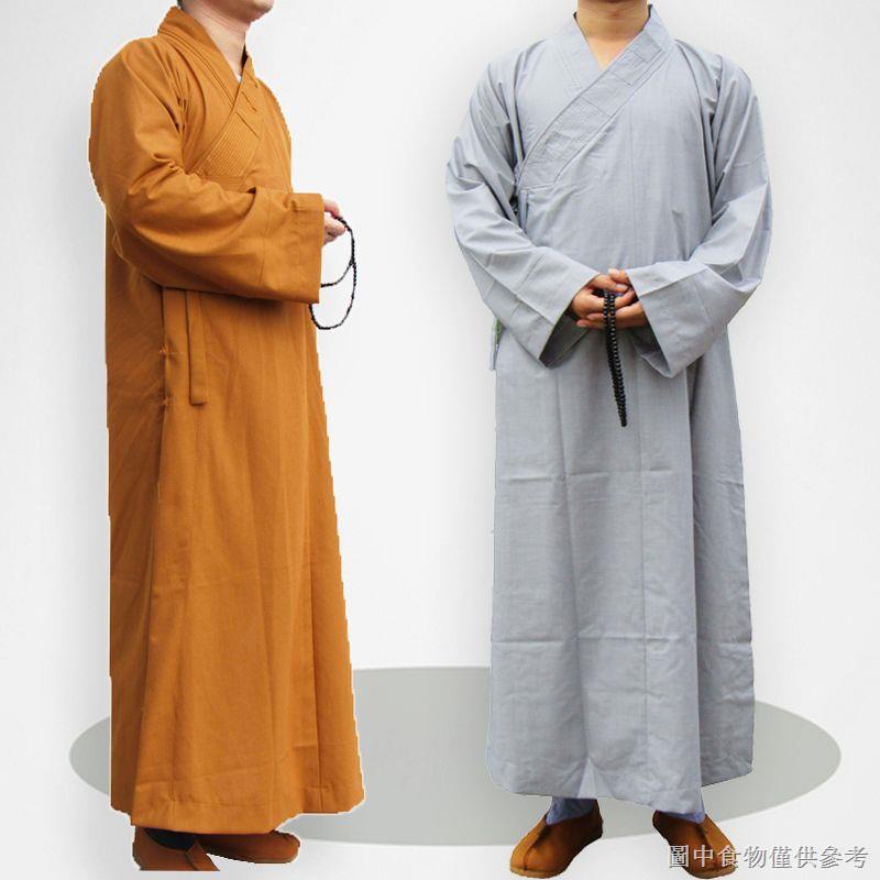 【居士僧衣長袍】【清佛衣不透】佛教僧服長衫大褂漢服斜襟僧衣大僧二僧長袍春夏秋冬款男女版僧衣 | 蝦皮購物