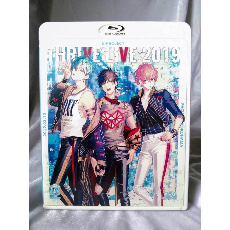 B-project THRIVE LIVE 2019 Blu-ray スラライ - アニメ