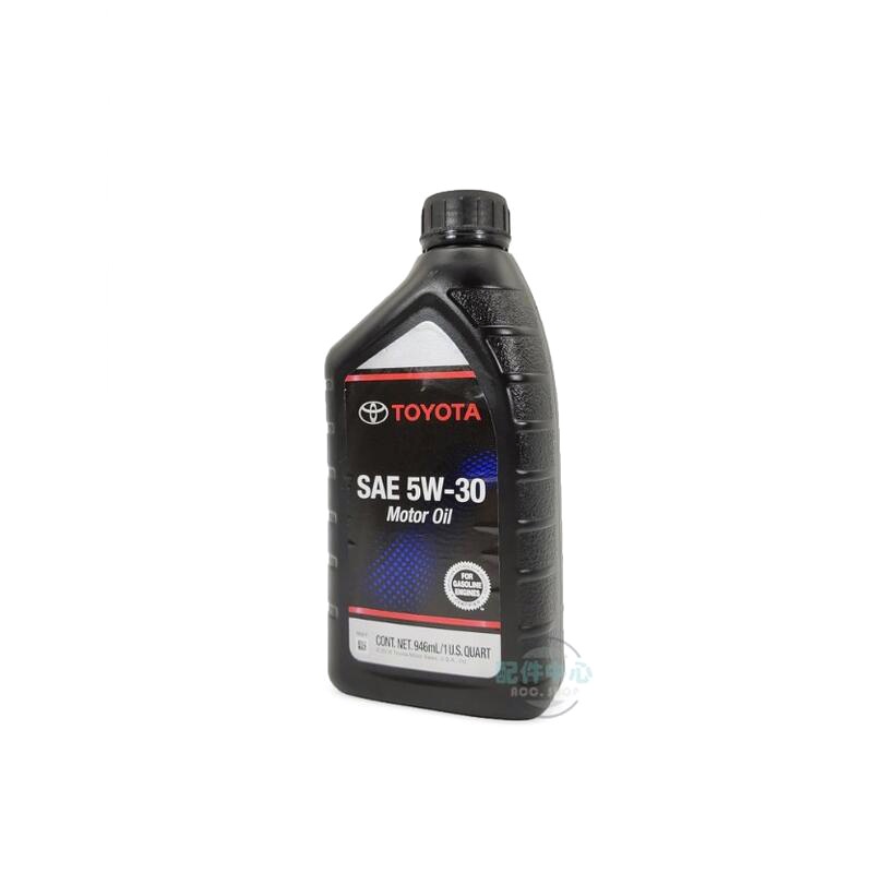 TOYOTA MOTOR OIL 5W30 豐田原廠機油