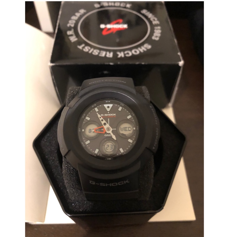 G-SHOCK AWG-M510-1ADR(CASIO NO.5230)太陽能電力、電波接收功能| 蝦皮購物