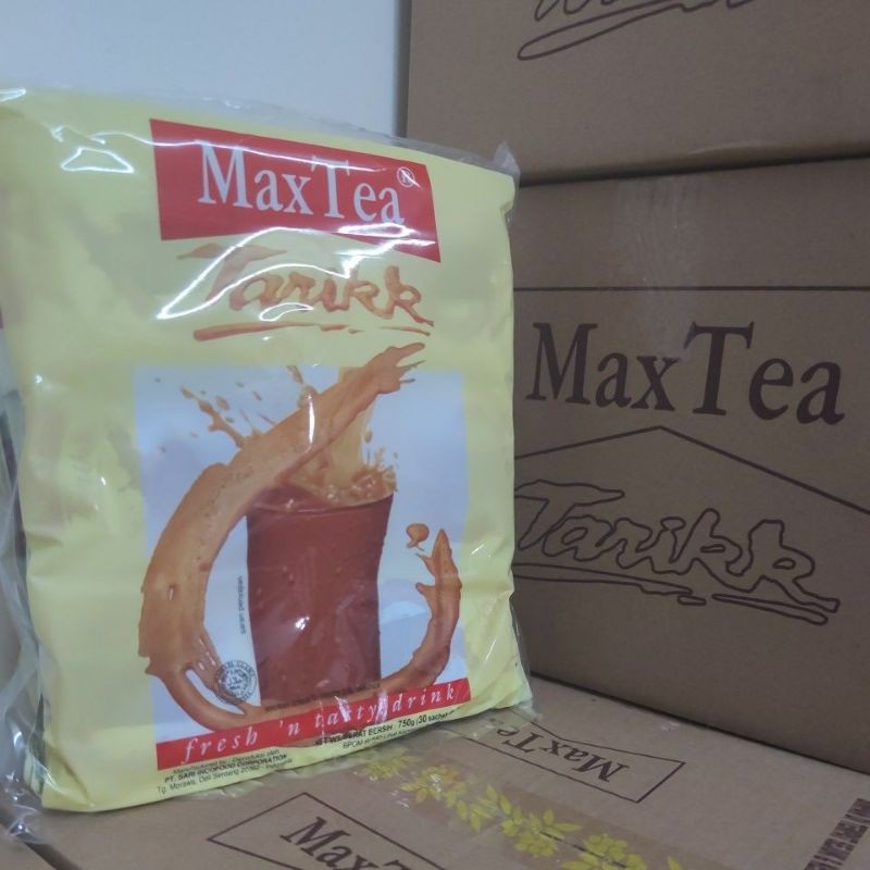 Max Tea 印尼奶茶美詩奶茶 tarikk 超熱門下午茶首選與團購G7一樣熱賣,峇里島必買 | 蝦皮購物