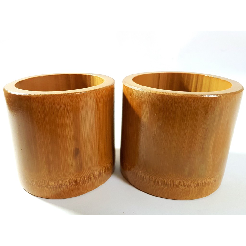 竹筒站樁竹節站樁高15cm/10cm (1個) 腳部按摩竹筒竹筆筒超商最多