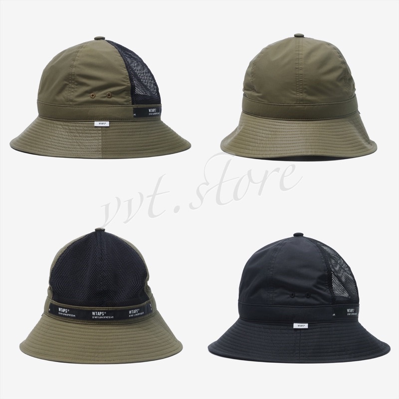 WTAPS 22SS BALL 02 / HAT / NYLON. TUSSAH 漁夫帽遮陽帽| 蝦皮購物