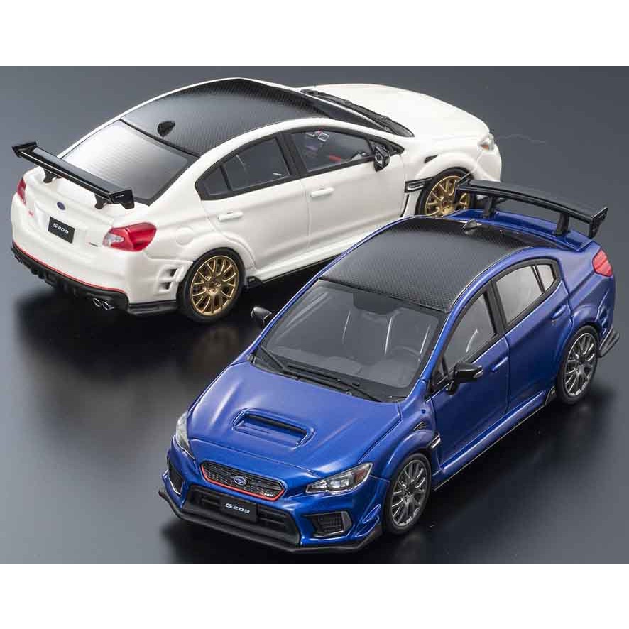 模例】Kyosho 1/43 Subaru WRX STI S209 藍白兩色| 蝦皮購物