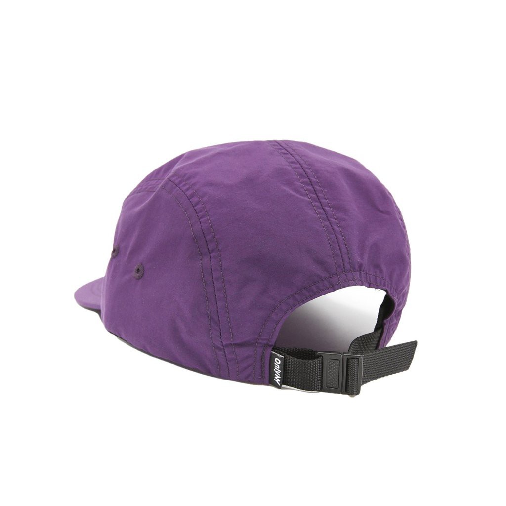 POISON } ONLY NY LOGO NYLON 5-PANEL HAT 防水尼龍面經典款五片