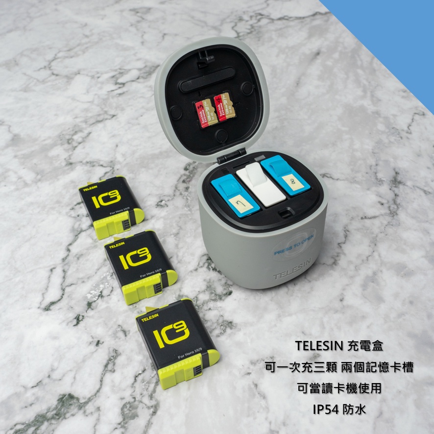 GoPro 三充充電器優惠推薦－2023年8月｜蝦皮購物台灣
