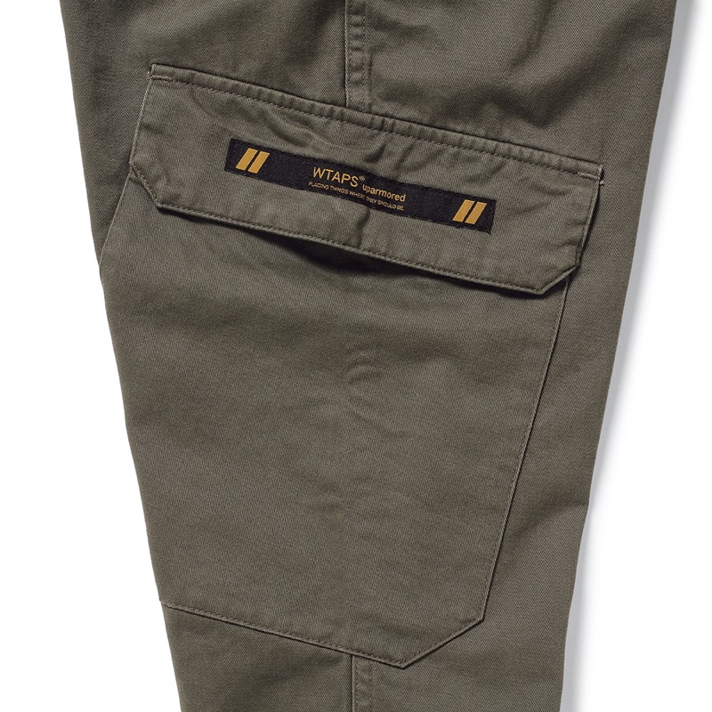 WTAPS JUNGLE SKINNY 01 / TROUSERS.COTTON.TWILL 窄版口袋工作褲