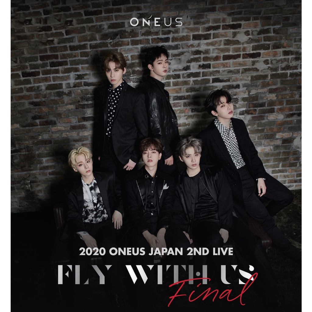 微音樂💃 代購日版2020 ONEUS JAPAN 2ND LIVE:FLY WITH US FINAL 日本