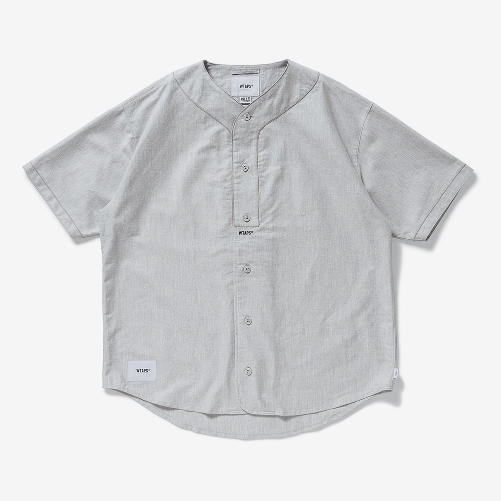 AllenTAPS】WTAPS 21SS LEAGUE / SS / COTTON. OXFORD | 蝦皮購物