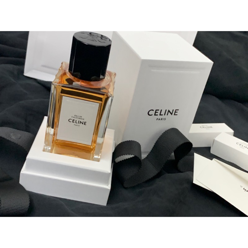 專櫃正貨Celine Eau de Californie 100ml 香水9.5成新| 蝦皮購物