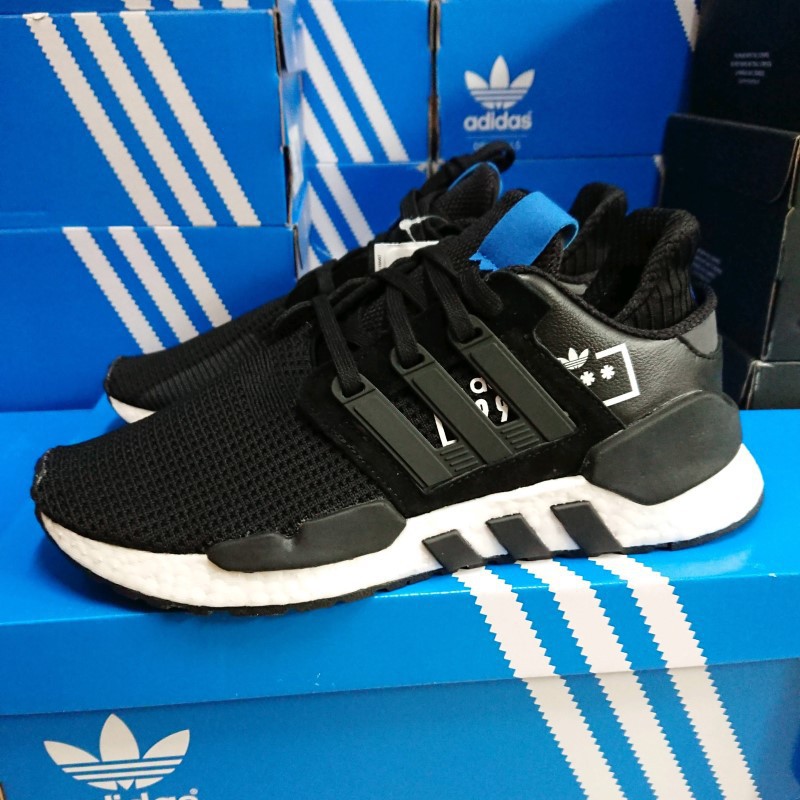 Adidas EQT SUPPORT 91 18 Black Blue D97061