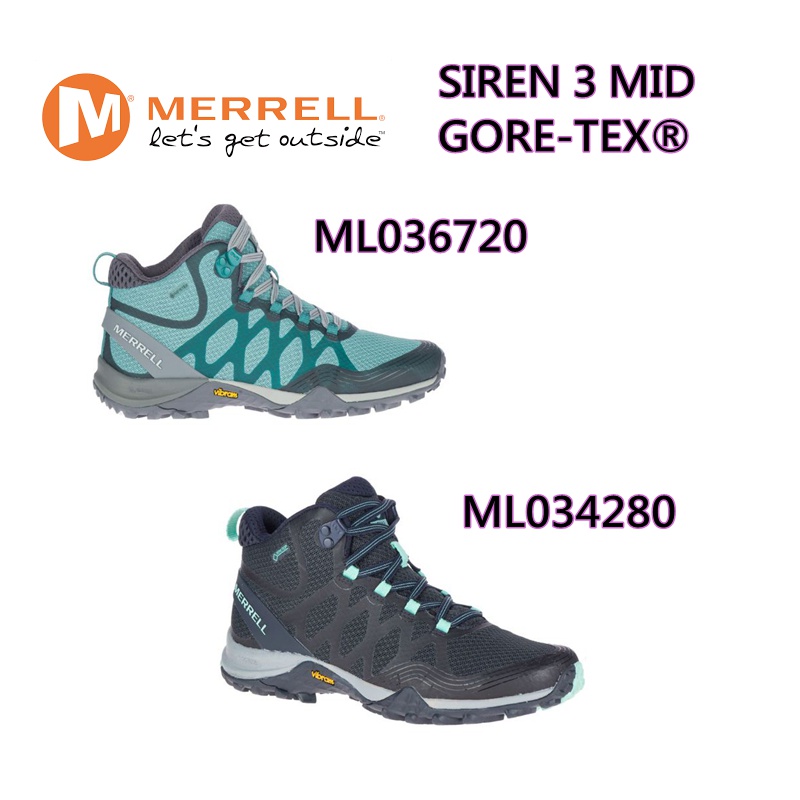 2021 MERRELL Siren 3 Mid GTX