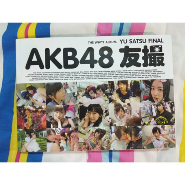 AKB48 友撮（白色）附特典生寫| 蝦皮購物