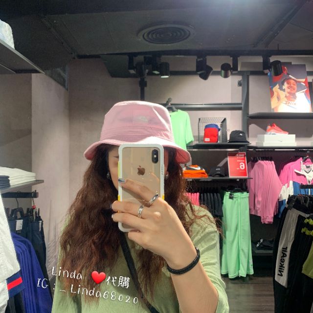 Linda❤代購NIKE 漁夫帽童帽小童帽子CZ6125-010 610 113 粉橘