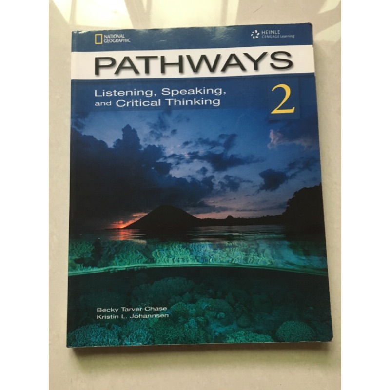 Pathway 2 Listening,Speaking,and Critical Thinking | 蝦皮購物