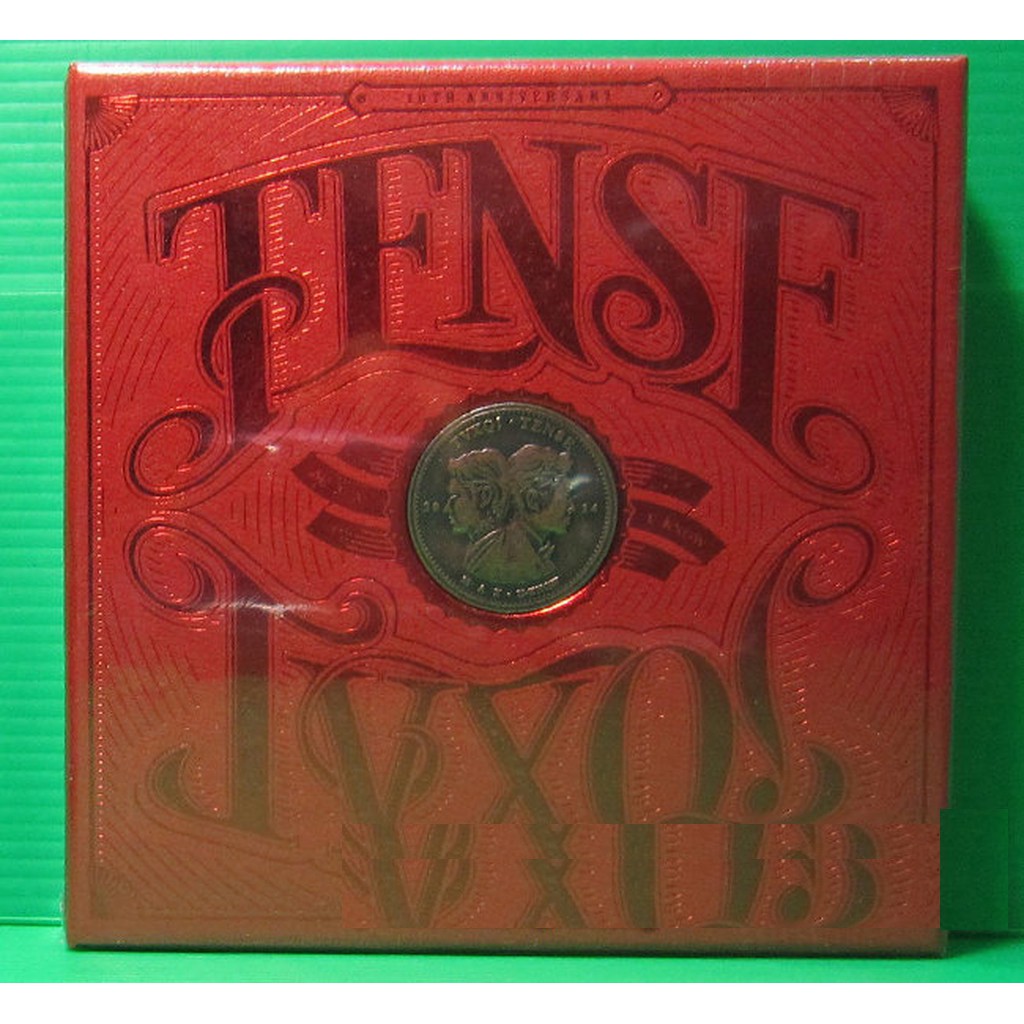 TVXQ TOHOSHINKI [ TENSE album CD(Red) ] Vol.7 K-pop 東方神起| 蝦皮購物