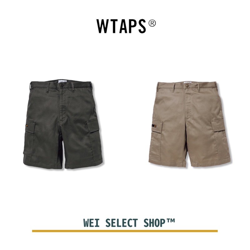 WEI】WTAPS 21SS JUNGLE 02 / SHORTS / COTTON. TWILL 軍褲西山徹