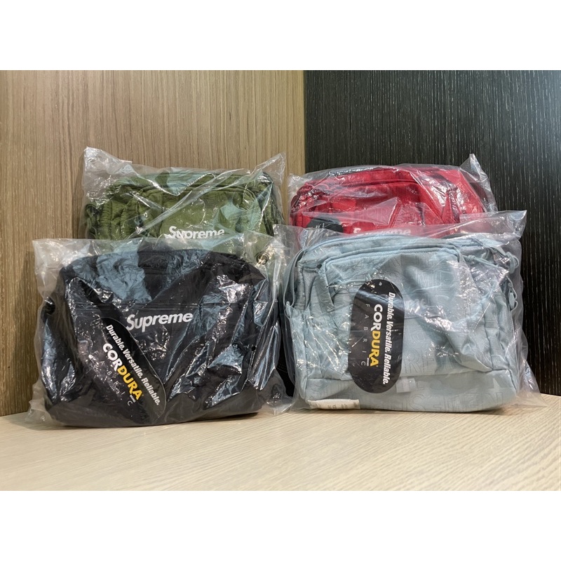 Supreme 19SS 46TH Shoulder Bag 斜挎包單肩包小方包