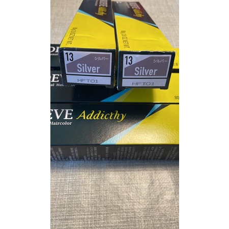 福利品 哥德式 染膏 ADDICTHY ORDEVE 系列 80g 銀色 Silver | 蝦皮購物