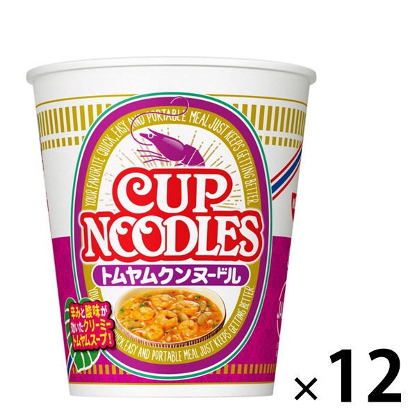 日清NISSIN 異國系列泰式冬蔭功風味拉麵12入裝J665108 | 蝦皮購物