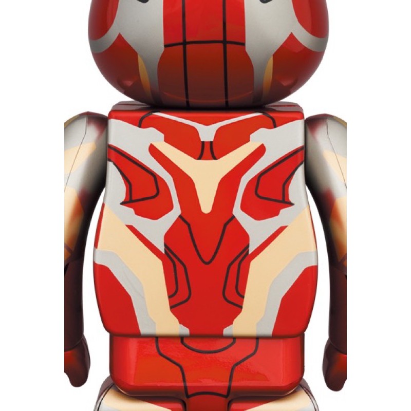 BE@RBRICK IRON MAN MARK 85 100% 400%-