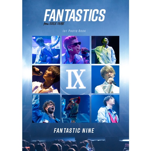 預購HMV限定版FANTASTICS from EXILE TRIBE 1st 寫真集FANTASTIC NINE