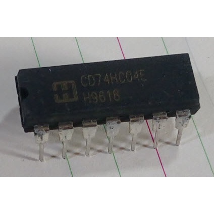 (5個) CD74HC04E DIP14 TTL 7404 74HC04 | 蝦皮購物