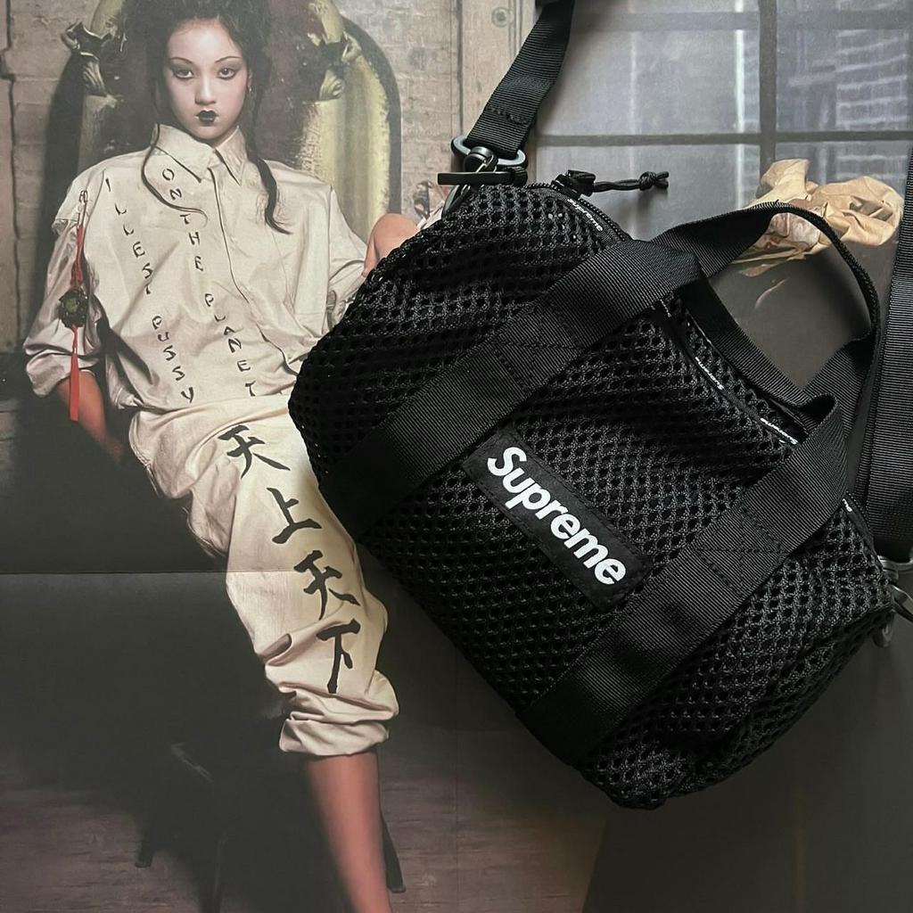 Supreme 2023 S/S 春夏Mesh Mini Duffle Bag 側背包網狀小包現貨| 蝦皮購物