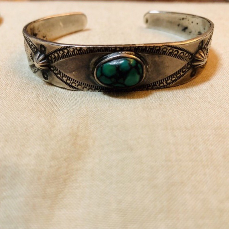 （可交流）Larry Smith TURQUOISE BRACELET (非菊地健、goro’s、高山隆、鷲見太郎）