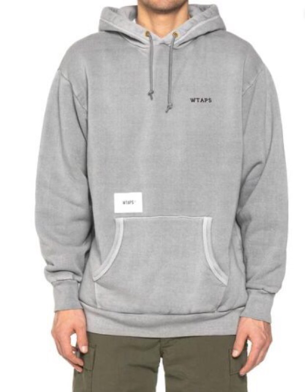 2019AW WTAPS COLLEGE. DESIGN HOODED 03 SWEATSHIRT 灰現貨在店| 蝦皮購物 
