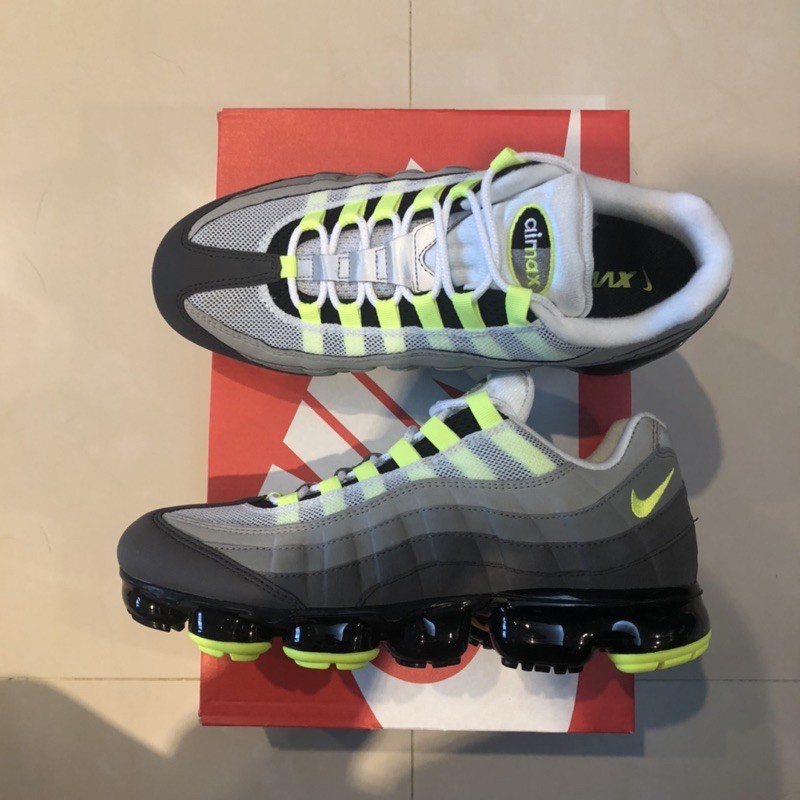 NIKE AIR VAPORMAX 95 neon AJ7292-001 OG | 蝦皮購物