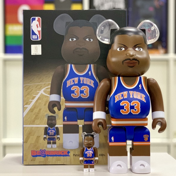 BE@RBRICK Patrick Ewing-