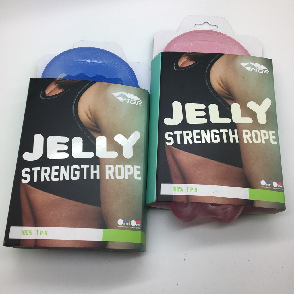 騎跑泳者 - JELLY STRENGTH ROPE 果凍肌力繩：強力、一般型，健身拉力帶/強化核心/肌力訓練 | 蝦皮購物