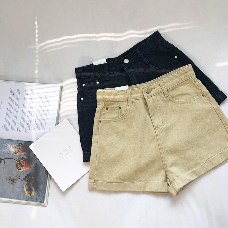 ［特價$169→$109］夏日休閒牛仔短褲
