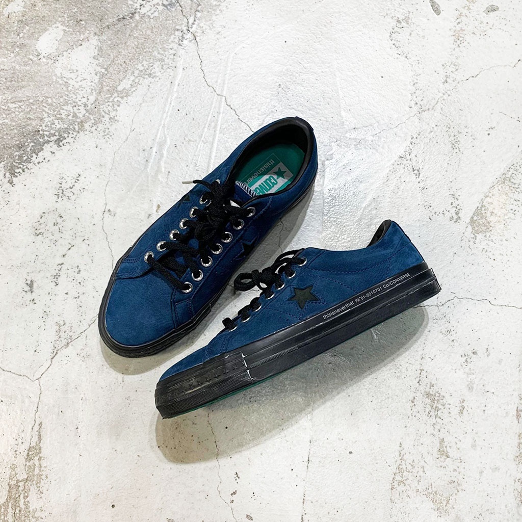 工工買取】Converse X thisisneverthat One Star OX 仿舊牛皮聯名鞋款