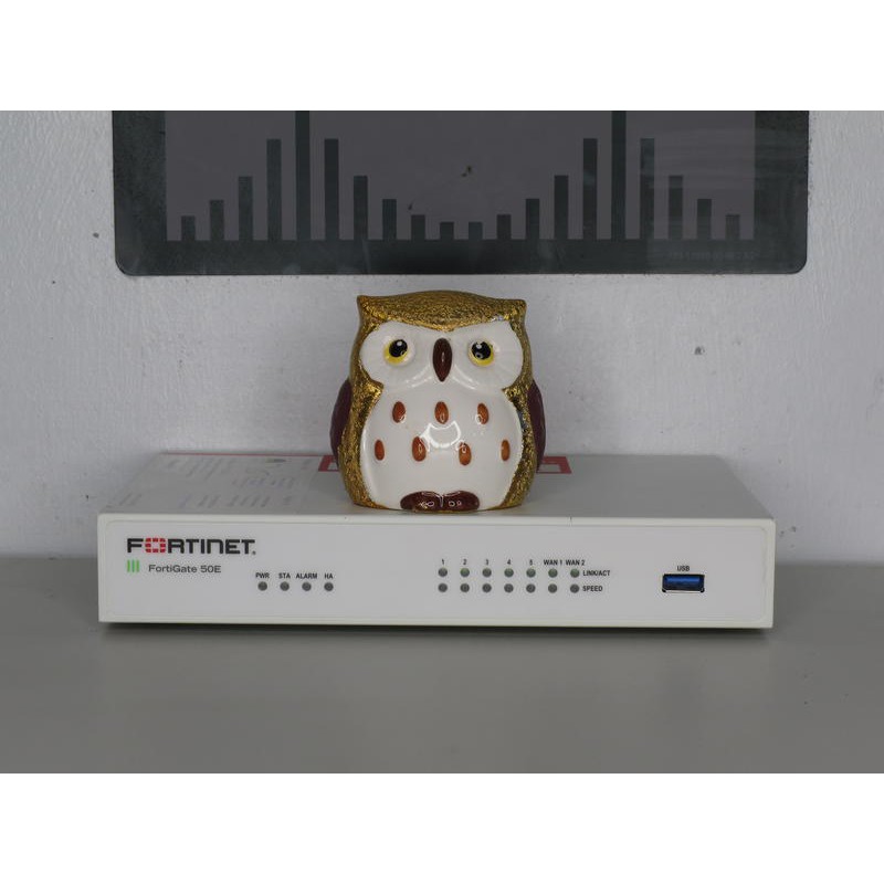 Fortinet Fortigate FG-50E UTM Firewal l授權至2021 2022 2023