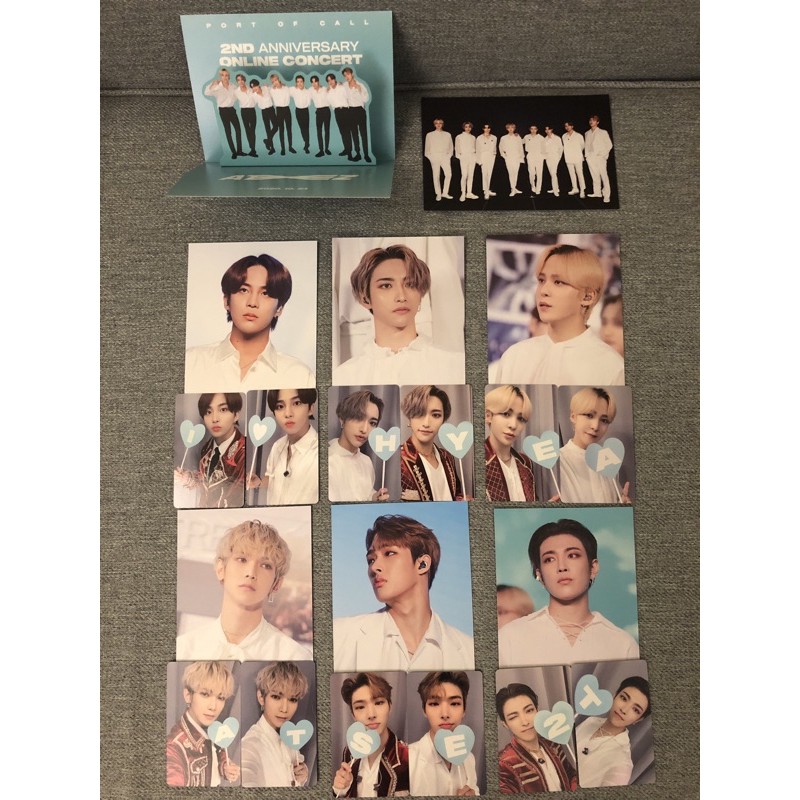 作品 ateez ATEEZ 2周年記念 MD ONLINE CONCERT - CD