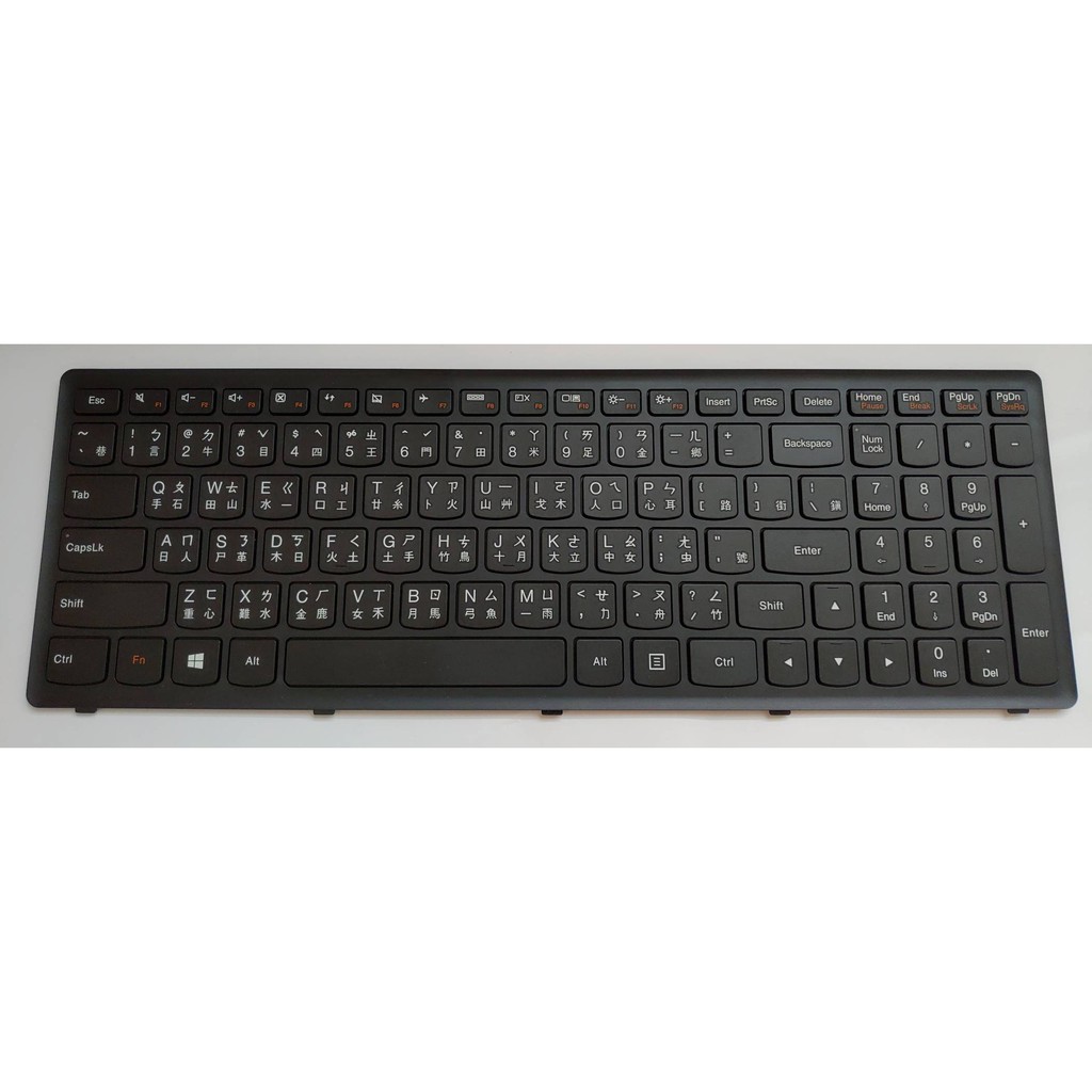 Tastiera Italiana Per Lenovo G500S G505S G510S S500 | Layout QWERTY IT | Originale - Foto 3