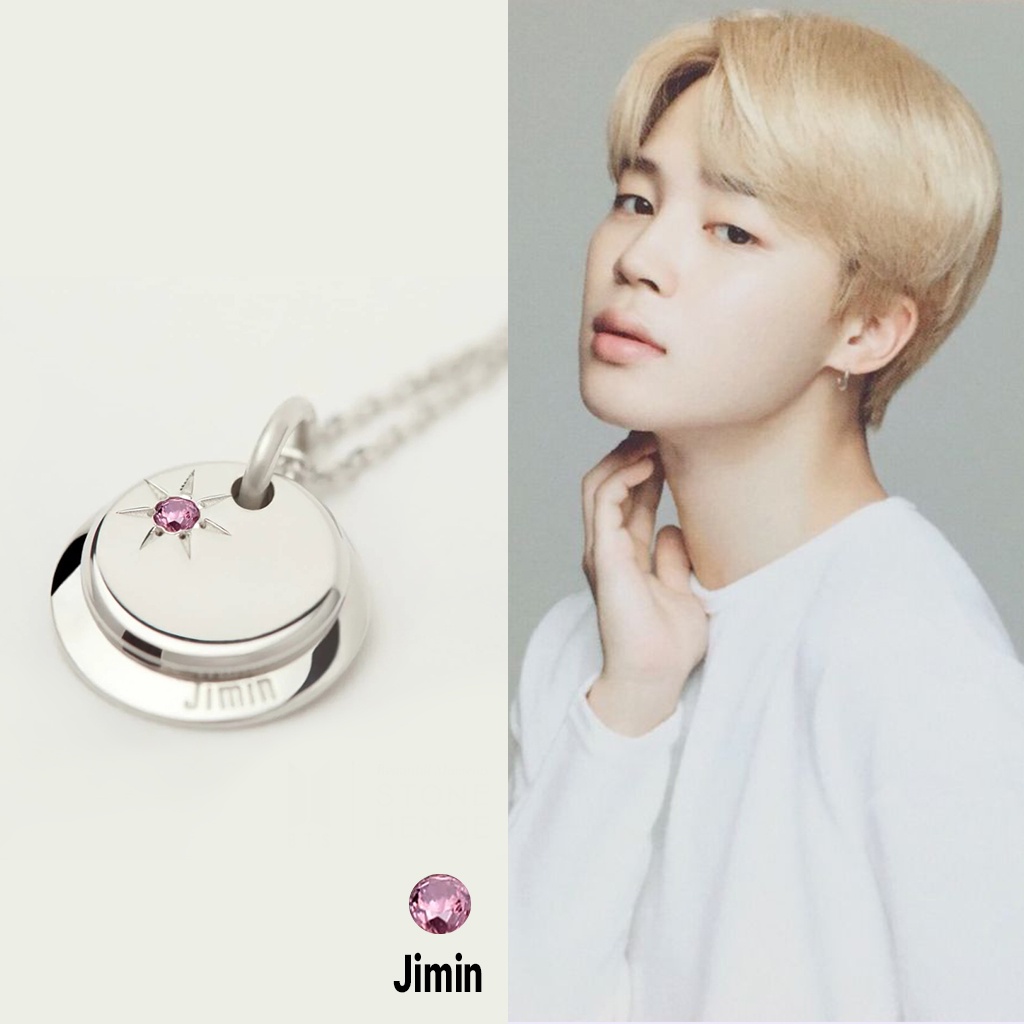 BTS JIMIN STONEHENgE BIRTH ネックレス ジミン 楽天市場】【3種7タイプ】BTS X STONEHENgE ネックレス BIRTH