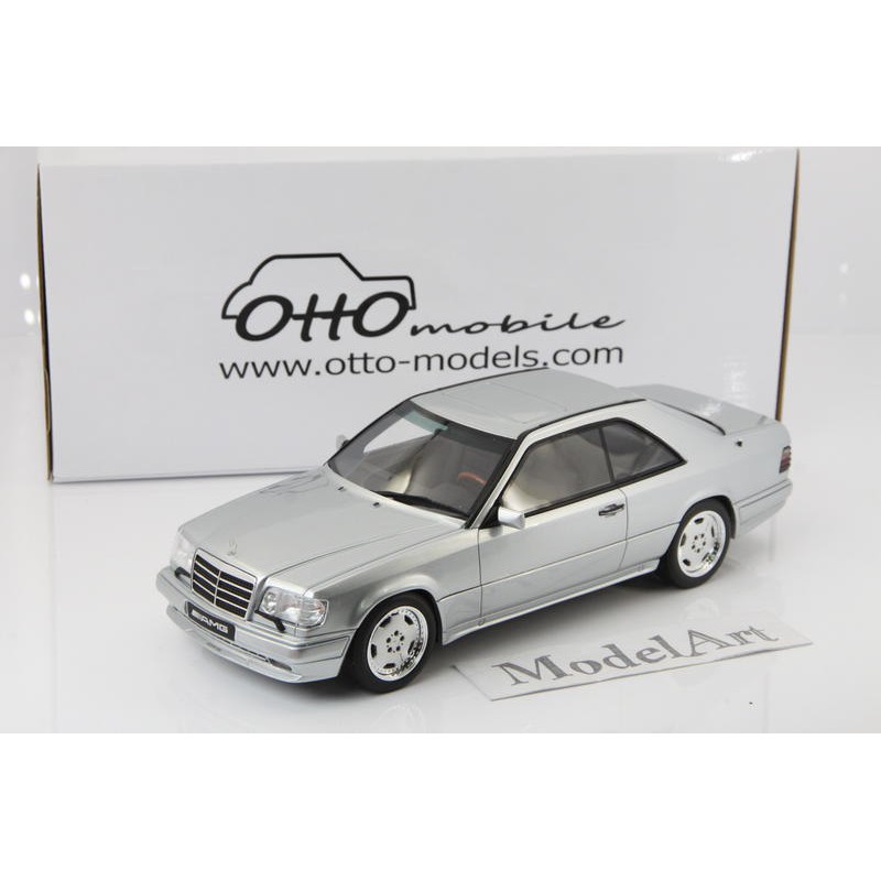 1:18 Otto Mercedes-Benz E-Class C124 E36 AMG 1995雙門銀限量 1:18 Otto Mercedes-Benz E-Class C124 E36 AMG 1995雙門銀限量
