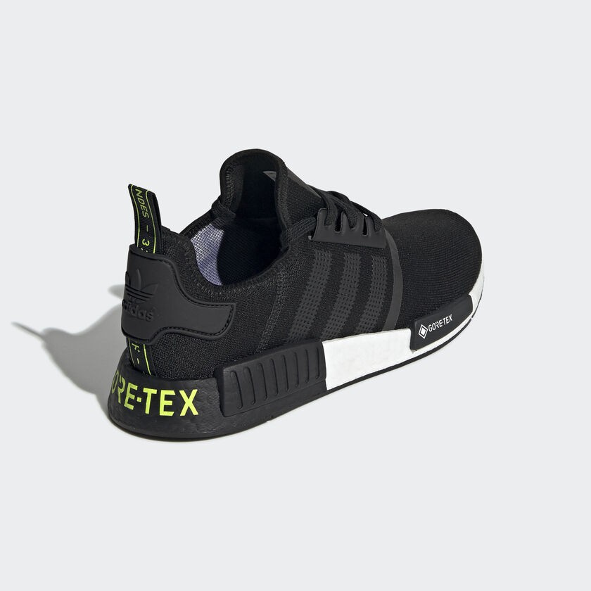 小八】Adidas NMD R1 Gore-Tex GTX Core Black 黑螢光綠EE6433 | 蝦皮購物