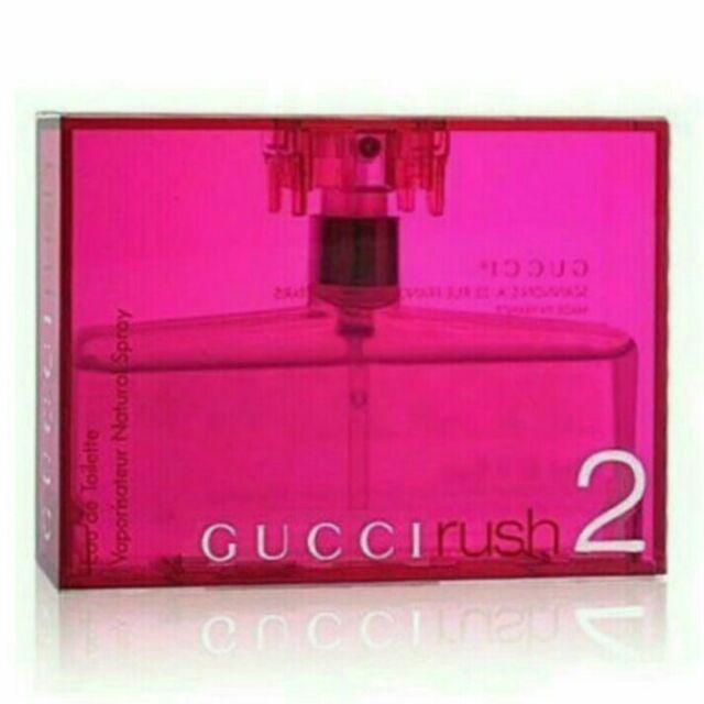 GUCCI RUSH 2 春光女性淡香水/1瓶/50ml-新品正貨| 蝦皮購物