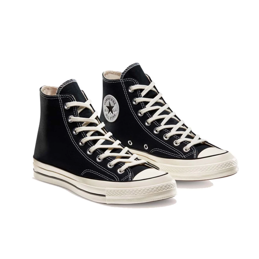 街頭潮流的永恆信仰：CONVERSE Chuck 70 1970s 高筒黑 (162050C) 深度評測與穿搭全指南
