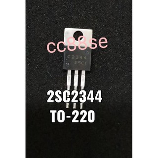 10 Paia (20 Pezzi) Transistor Di Potenza 2SA1011 / 2SC2344 TO-220 - A1011 C2344, Nuovi
