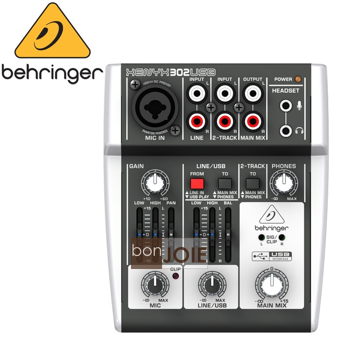 Behringer Xenyx 302USB au meilleur prix sur