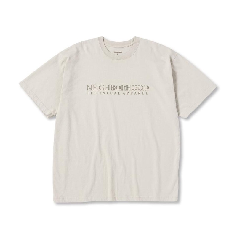 22SS NEIGHBORHOOD NH-4 / C-TEE . SS 全新正品NBHD | 蝦皮購物