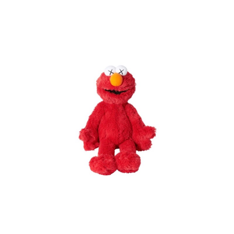 uniqlo elmo toy