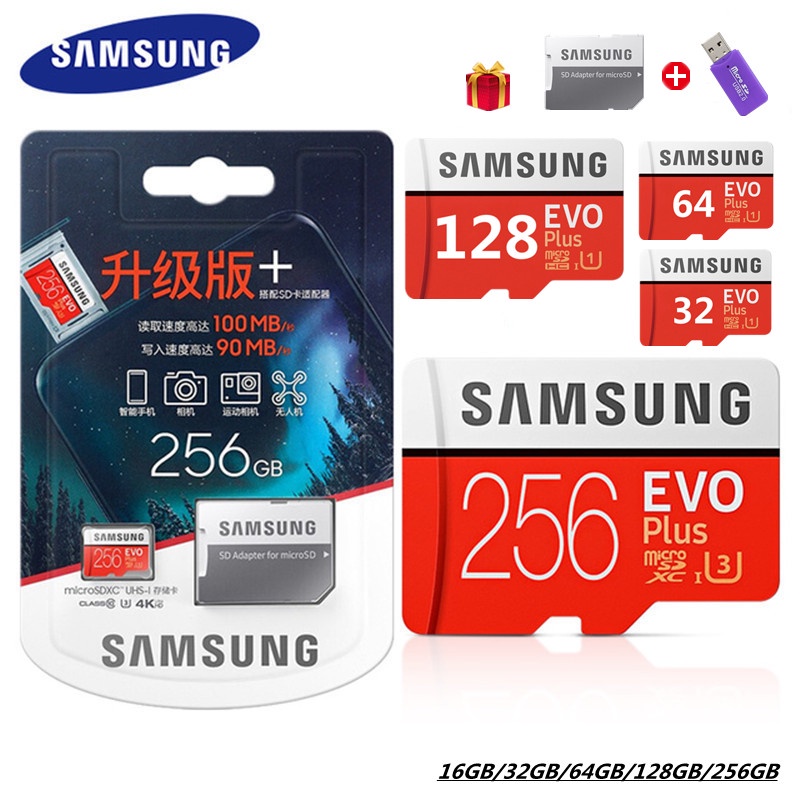 Micro sd sale samsung 128