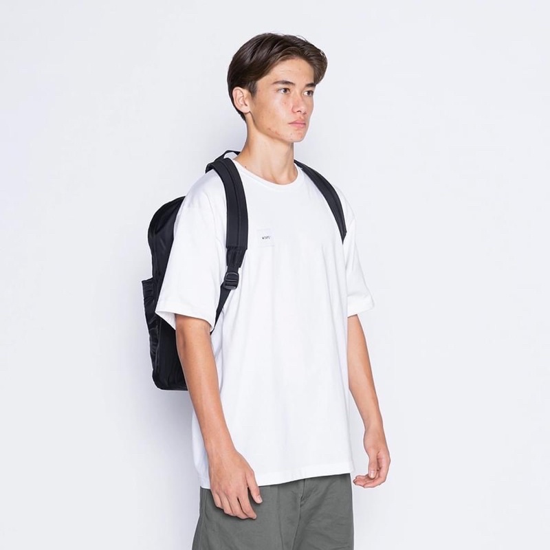 WTAPS 21SS BOOK PACK BAG 黑CORDURA 防潑水大容量後背包| 蝦皮購物