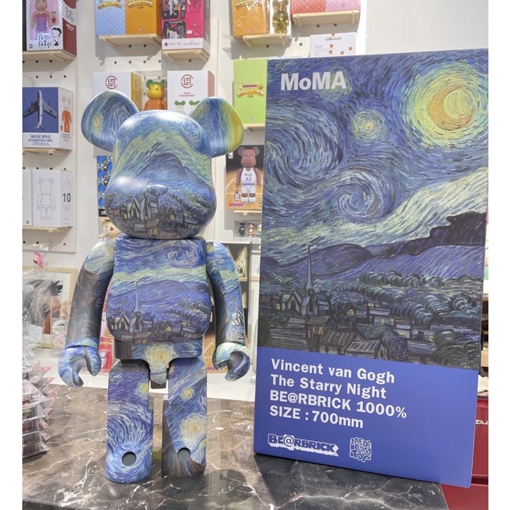 BE@RBRICK The Starry Night 1000％②-